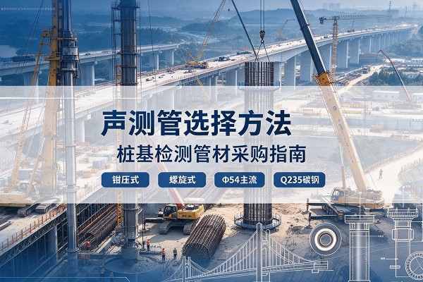 阜平声测管选型标准