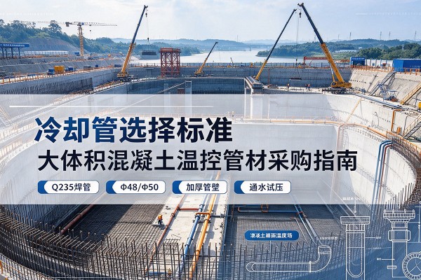阜平冷却管选择标准