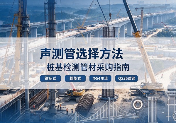 阜平声测管选型标准