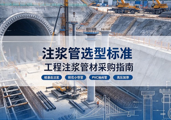 阜平注浆管选型标准