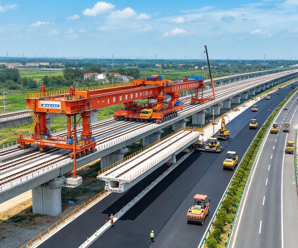 阜平公路建设